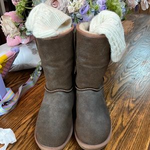 UGG Australia Boots with Removable Knit Warmers